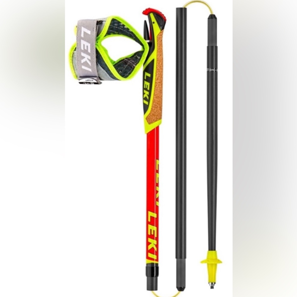 New LEKI Micro Trail Race 100% Carbon